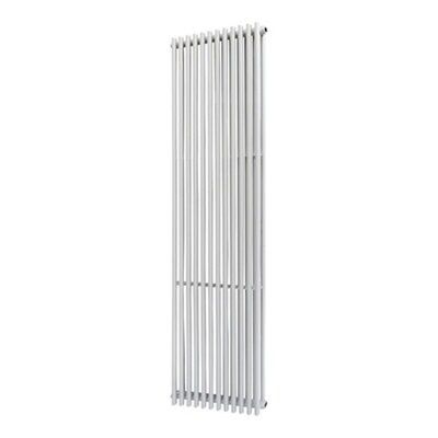 Edmonton Vertical Radiator White (H)1800 mm (W)500 mm Price Comparisons | Compare The Build