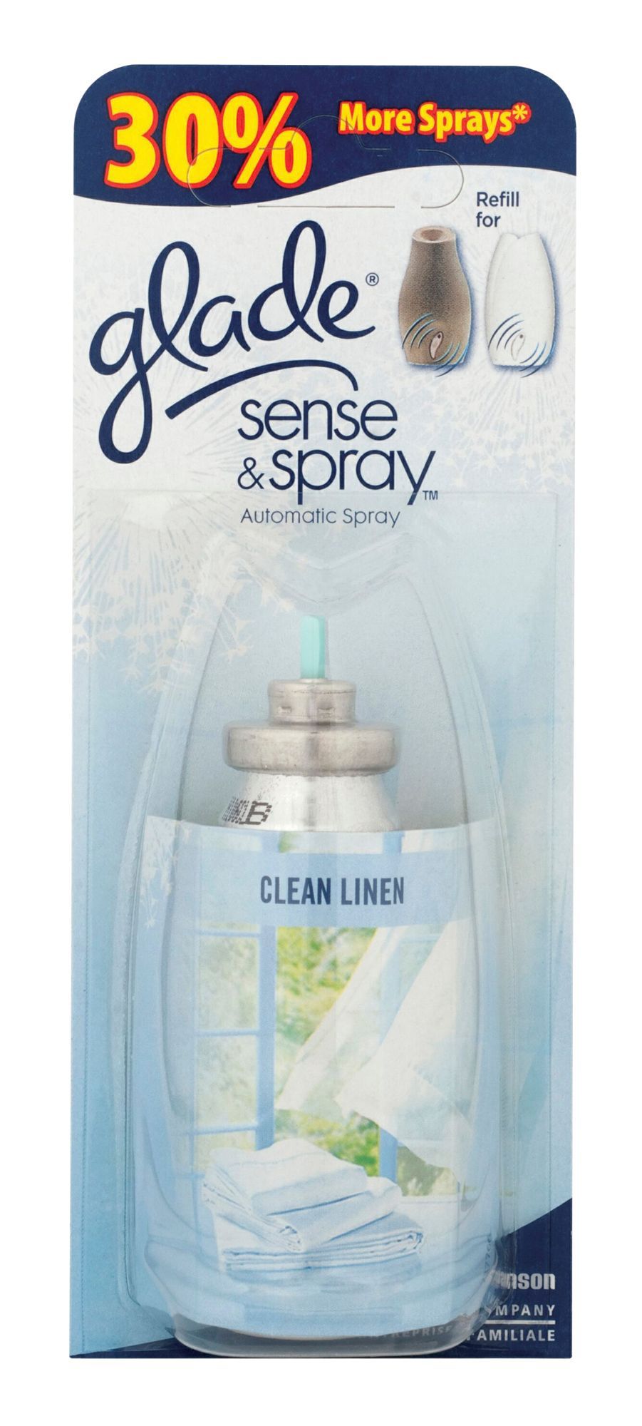 Glade Sense & Spray Clean Linen Air Freshener Refill Price Comparisons | Compare The Build