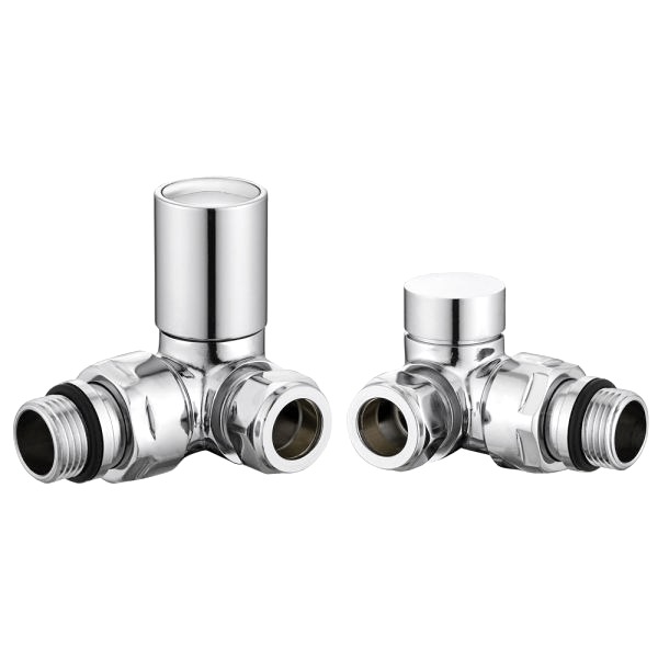 Radvalves UK Manual Valves, Round, Chrome Corner Price Comparisons | Compare The Build