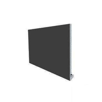 uPVC 175mm Replacement Fascia Board (18mm Square Edge) 5m - Dark Grey freefoam FMS175DG Price Comparisons | Compare The Build