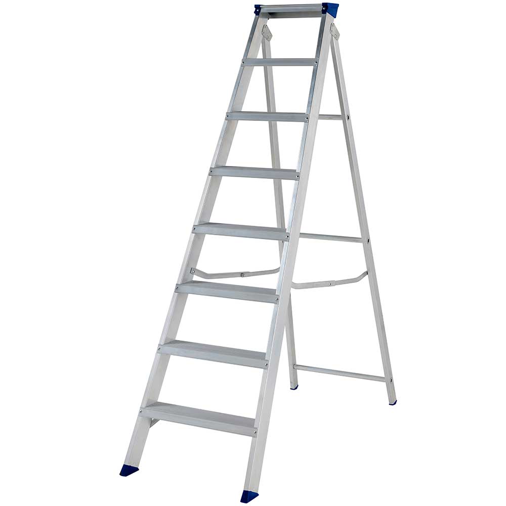 Werner 7140818 Stepladder 8 Tread Mastertrade | Compare The Build