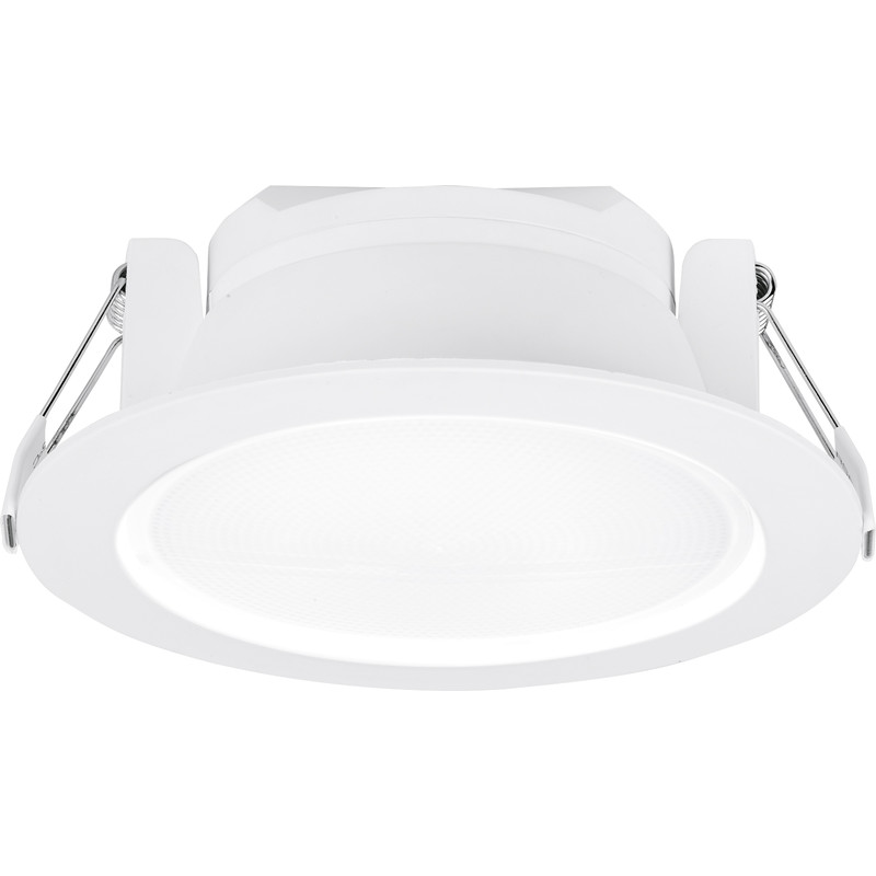 Enlite Uni-FIt IP44 Dimmable LED Downlight 15W 1100lm in White Price Comparisons | Compare The Build