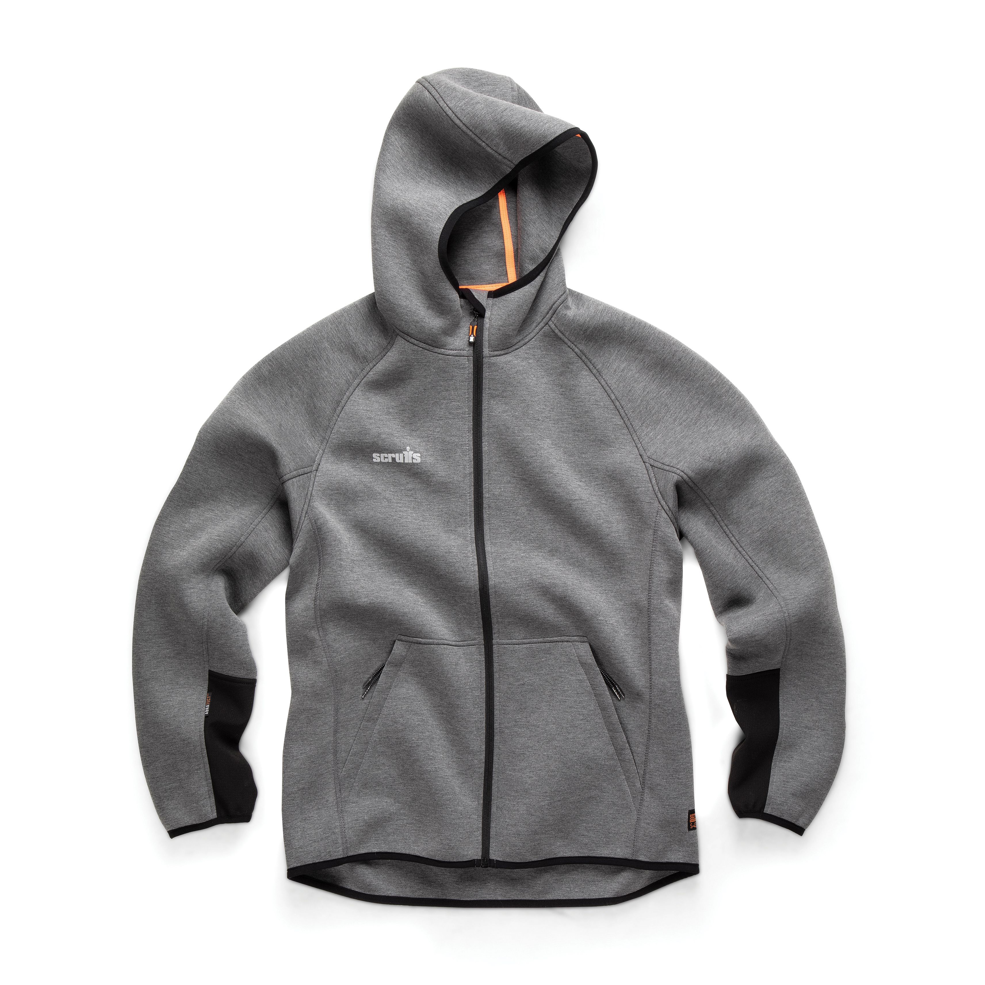 Scruffs Air-Layer Charcoal Hoodie Medium Price Comparisons | Compare The Build