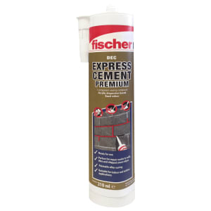 Fischer Sand DEC Premium Express Cement - 310ml Price Comparisons | Compare The Build