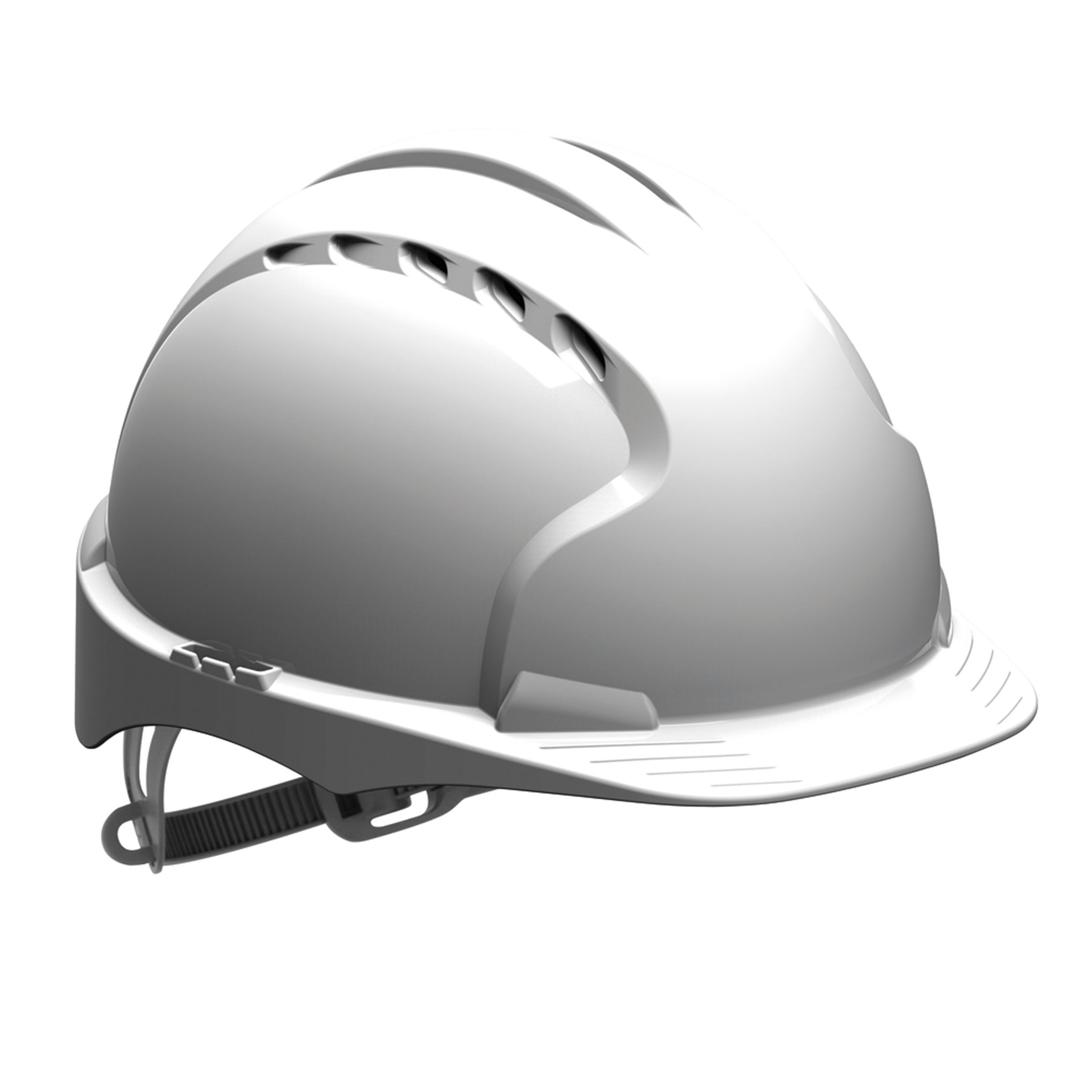 Jsp White Vented Safety Helmet Price Comparisons | Compare The Build