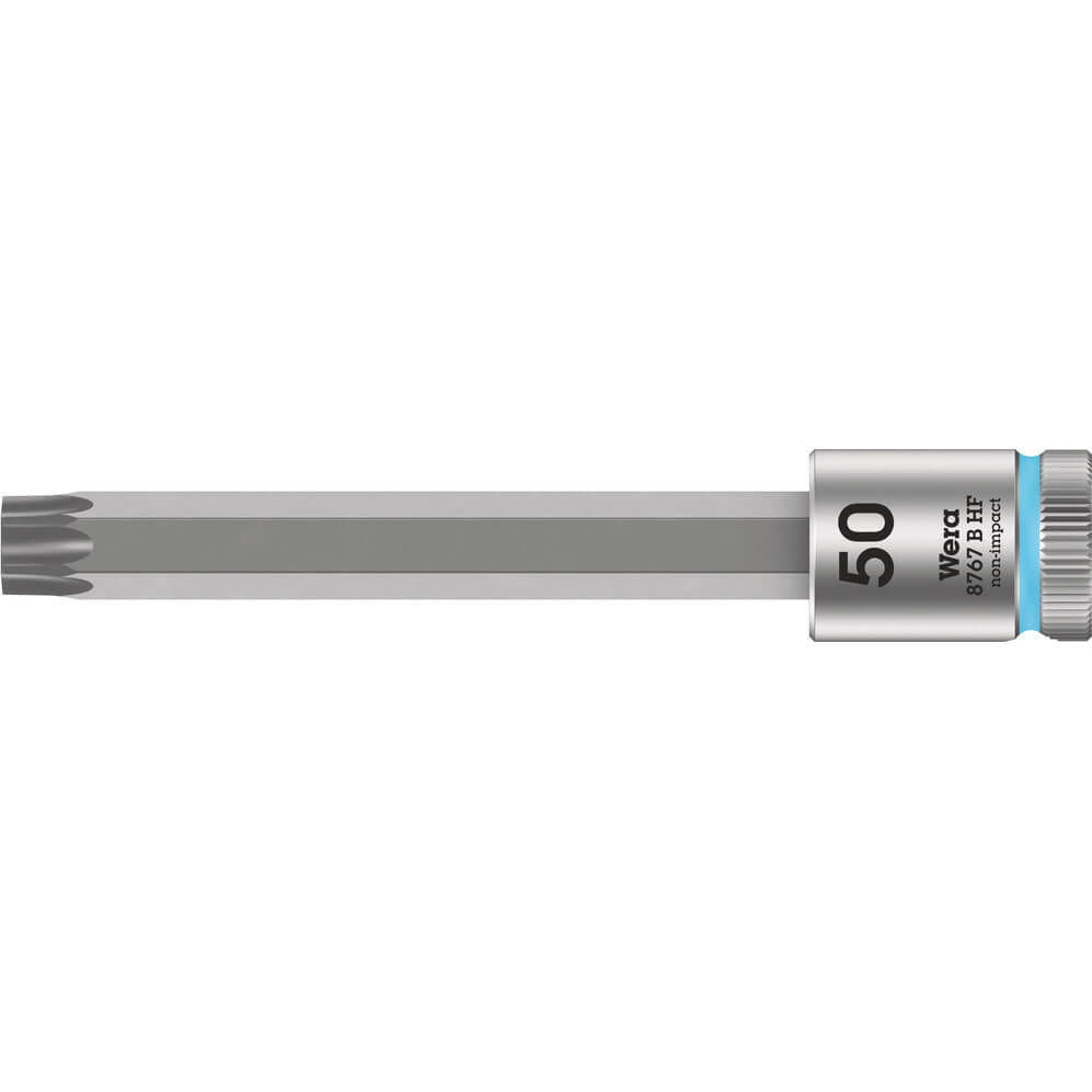 Wera 8767 B HF Zyklop 3/8" Drive Long Torx Socket Bit 3/8" T50 Price Comparisons | Compare The Build