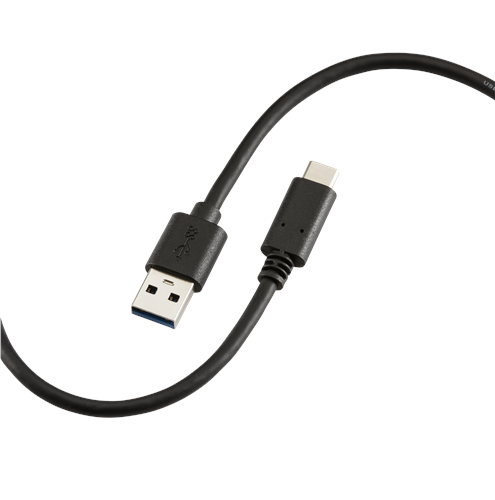 KnightsBridge 1.5m 60W USB-A to USB-C Cable - Black Price Comparisons | Compare The Build