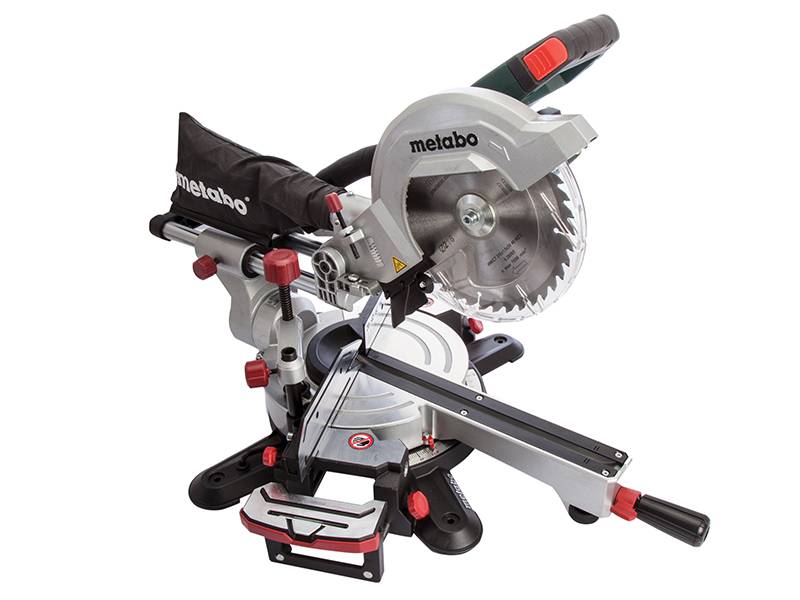 Metabo MPTKGS18LTX KGS 18 LTX 216 Cordless Sliding Mitre Saw 216mm 18V Bare Unit Price Comparisons | Compare The Build