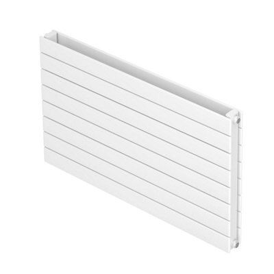 Seren Égalrad Horizontal Designer Radiator, Matt White (W)1000mm (H)578mm Price Comparisons | Compare The Build