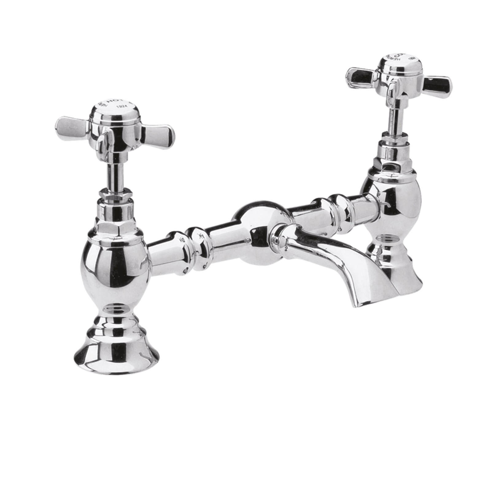 Balterley Kingsey Bridge 2 Tap Hole Basin Tap Price Comparisons | Compare The Build