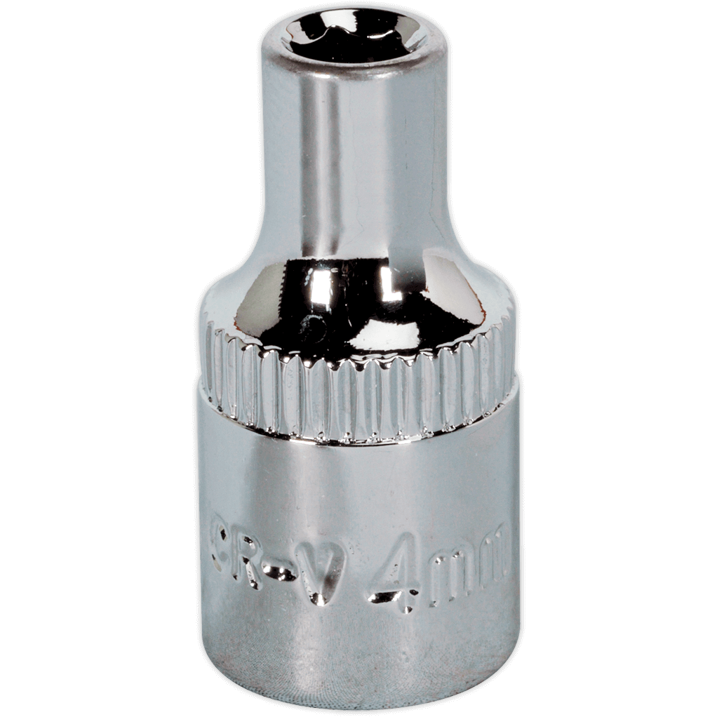 Sealey 1/4" Drive Hexagon WallDrive Socket Metric 1/4" 4mm Price Comparisons | Compare The Build