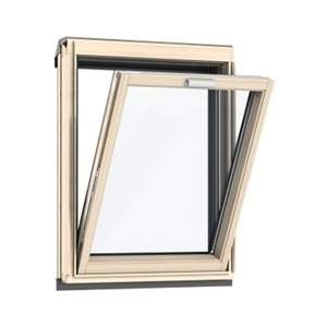 VELUX VFE MK31 3066 Pine Vertical Element Triple Glazed - 78cm x 60cm | Compare The Build