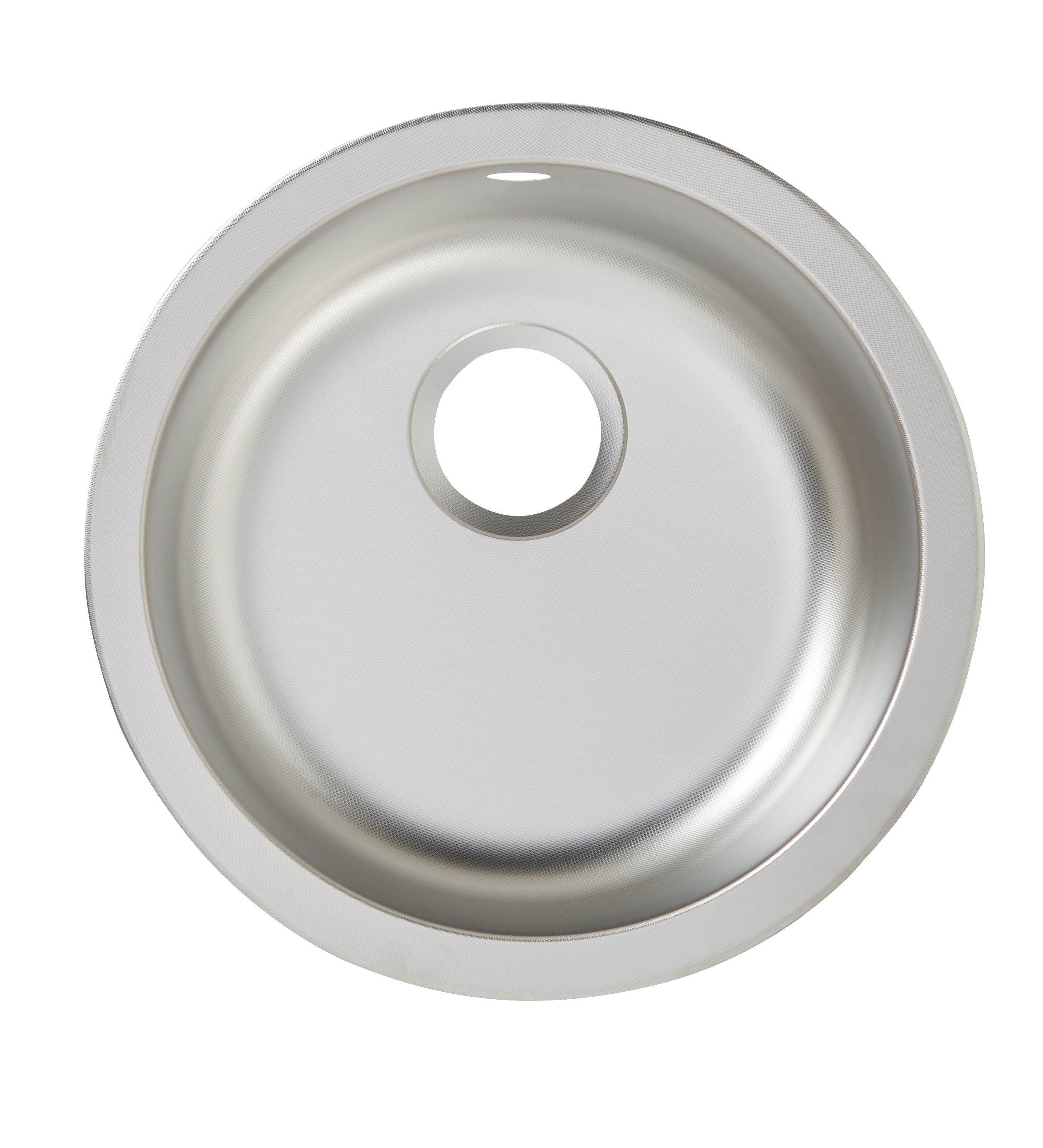 Cooke & Lewis Hurston Inox Stainless Steel Circular 1 Bowl Compact Sink (W)450mm Price Comparisons | Compare The Build