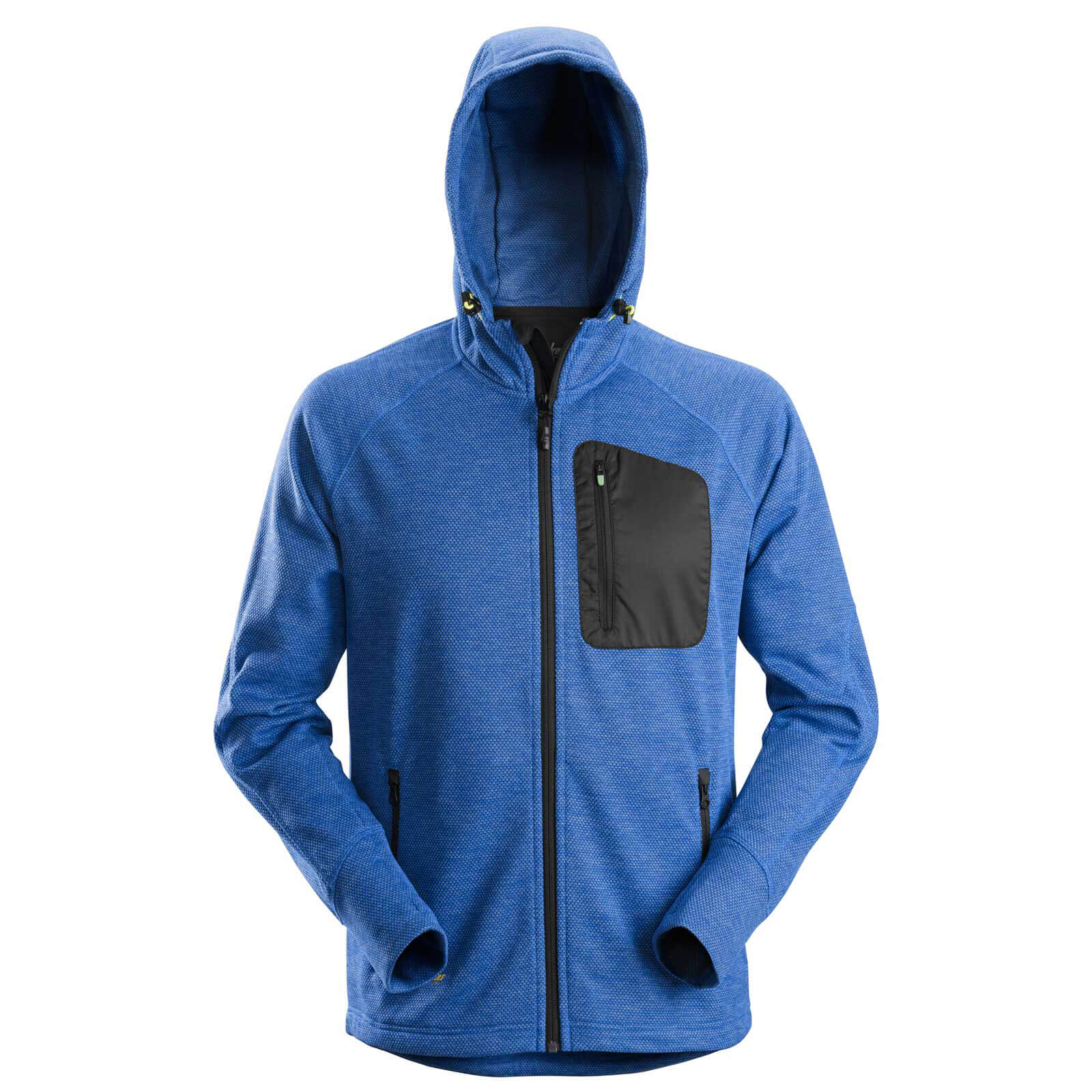 Snickers 8041 Flexi Work Fleece Hoodie True Blue / Black M Price Comparisons | Compare The Build