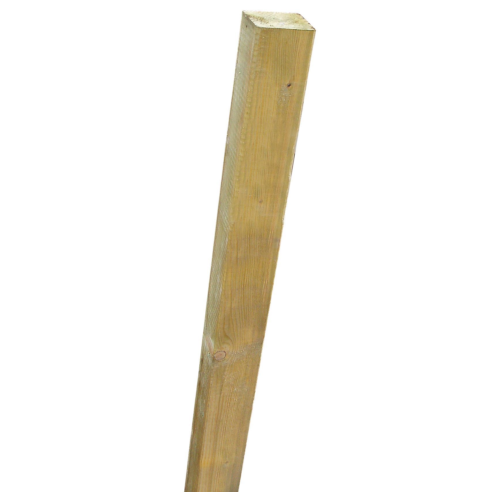 Grange Timber Green Square Fence Post (H)1.8M, Pack Of 5 | Compare The Build