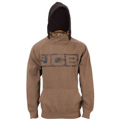 Jcb Horton Brown Hoodie X Large Price Comparisons | Compare The Build