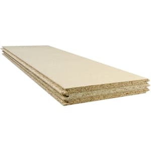 Wickes Tongue and Groove Chipboard Natural Loft Panels - 320x1220mm - Pack of 3 | Compare The Build