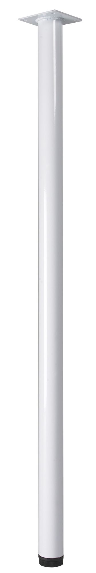 Rothley Painted White Furniture Leg (H)700mm (Dia)32mm Price Comparisons | Compare The Build