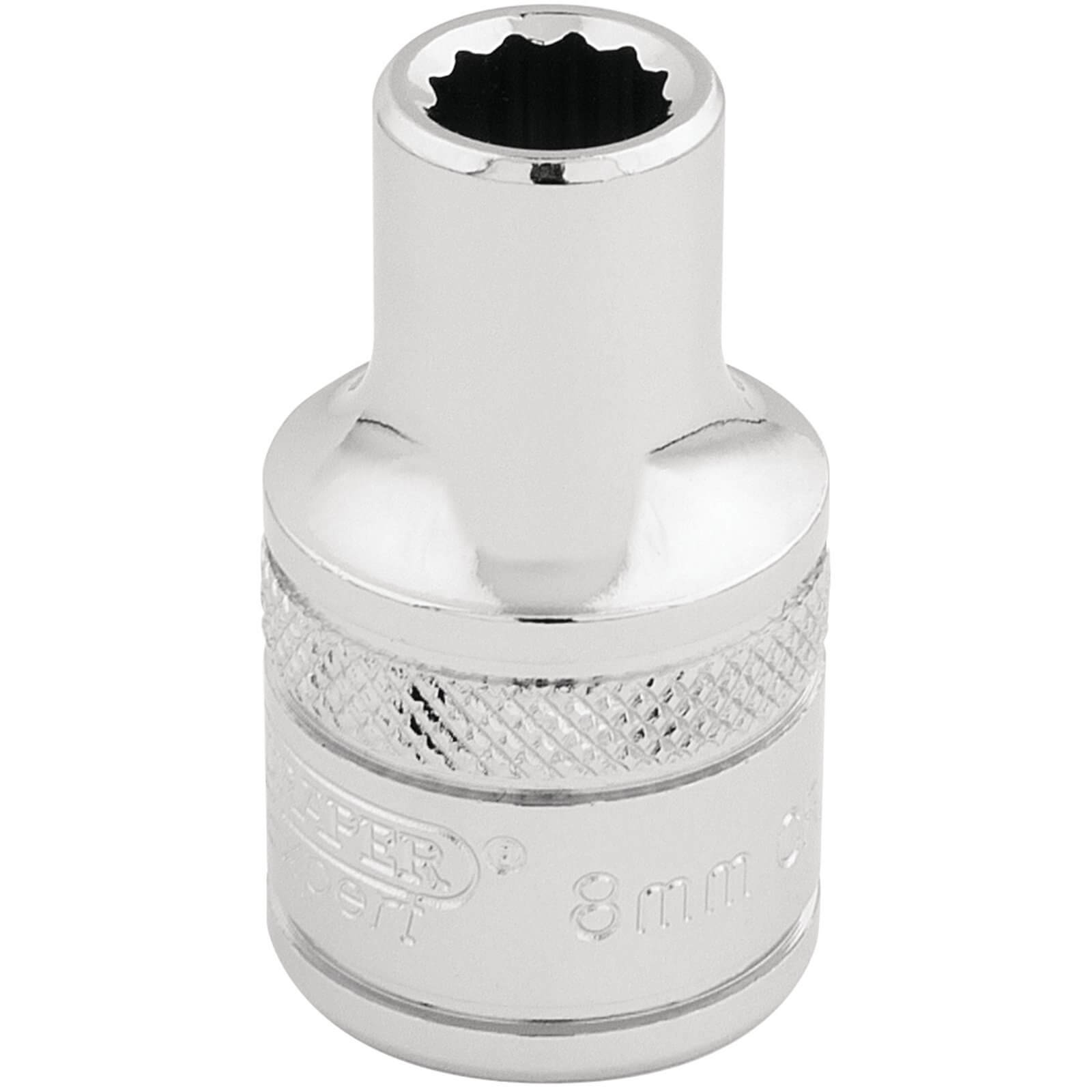 Draper 1/2" Drive Hi Torq Bi Hexagon Socket Metric 1/2" 8mm Price Comparisons | Compare The Build