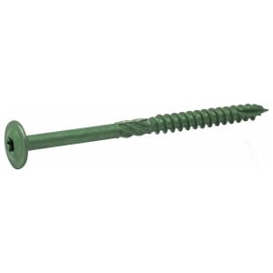 Wickes Timber Drive Tx Washer Head Green Screw - 7x100mm Pack Of 25 Price Comparisons | Compare The Build