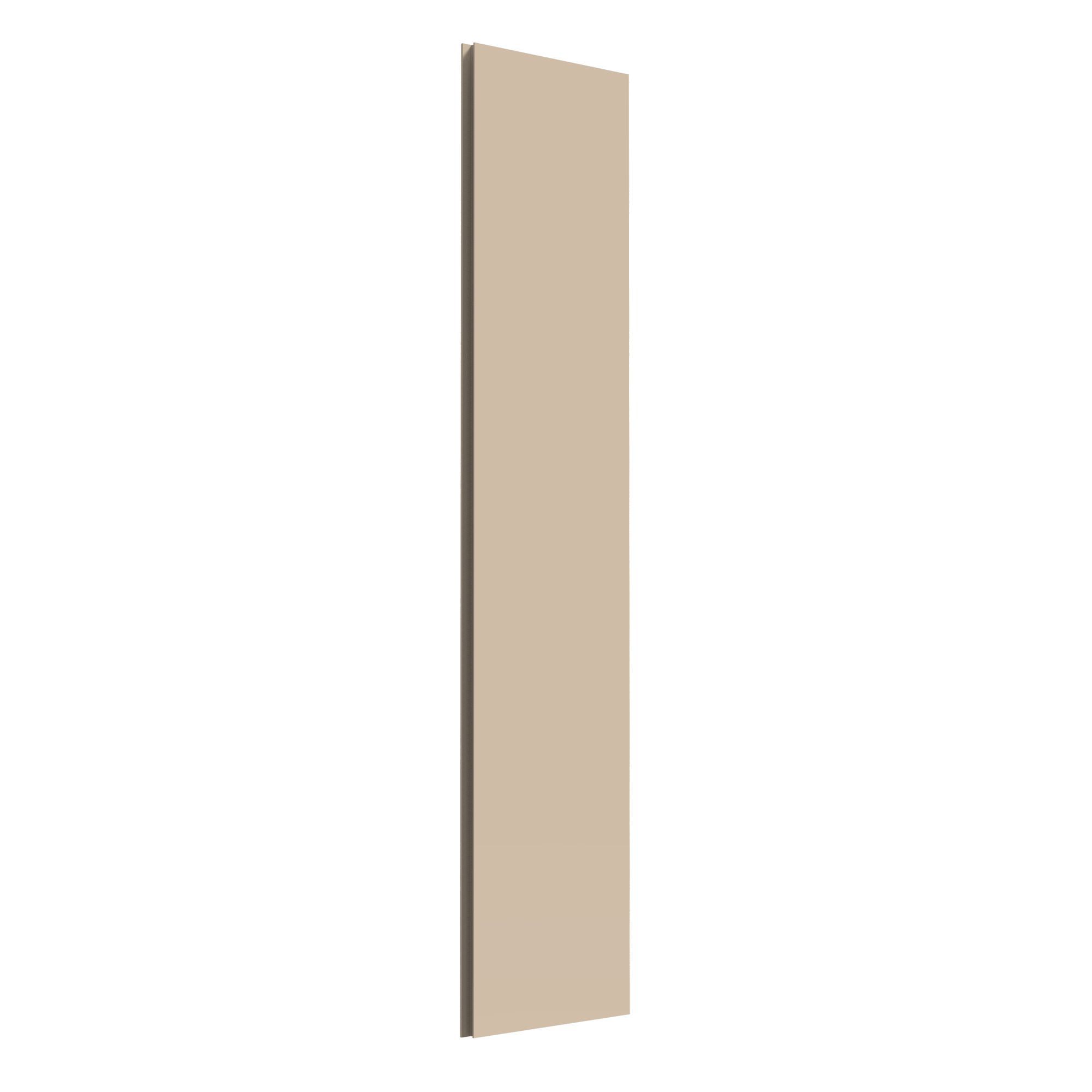 Form Darwin Modular Cream Gloss Wardrobe Door (H)1936mm (W)372mm Price Comparisons | Compare The Build