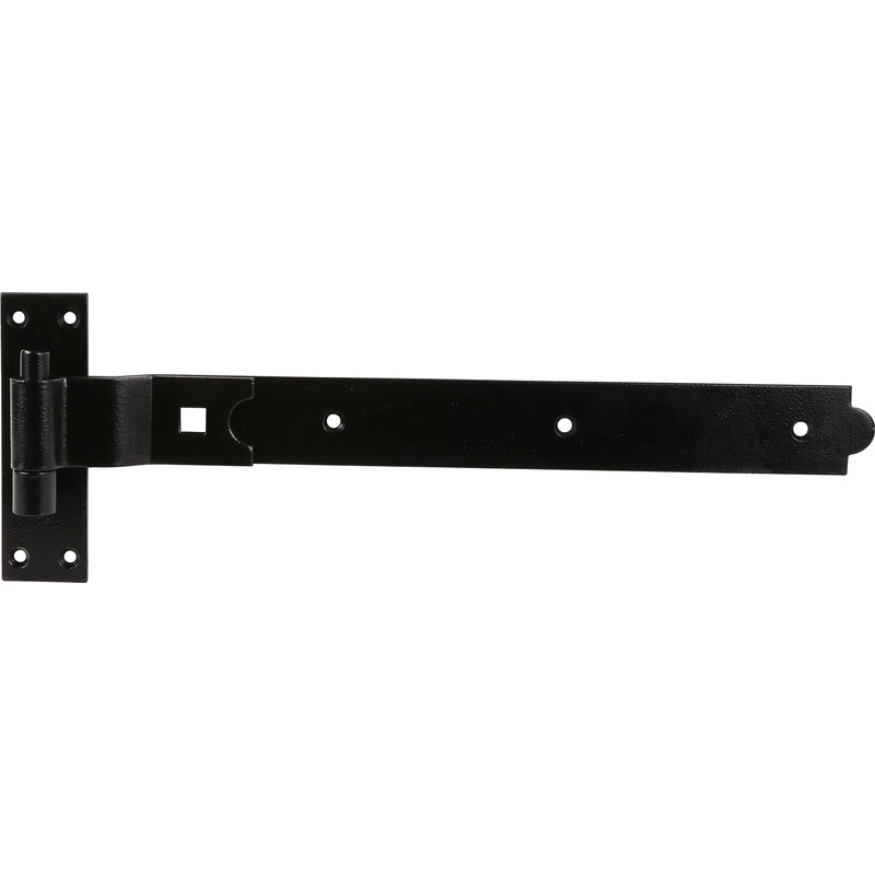 Perry Hook & Band Cranked Hinge 600mm (2 Pack) in Black Price Comparisons | Compare The Build