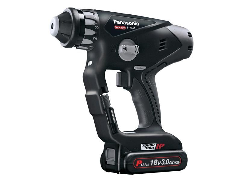 Panasonic PAN78A1PN EY78A1PN2G SDS Plus Rotary Hammer Drill & Driver 18V 2 x 3.0Ah Li-Ion Price Comparisons | Compare The Build