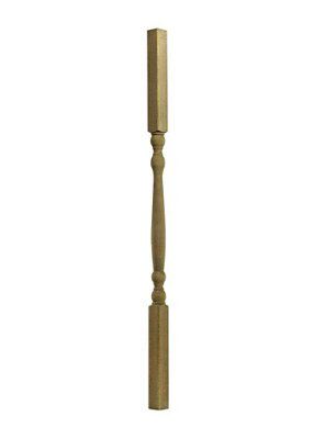 Colonial Softwood Deck Spindle (H)0.81M (W)43mm (T)42mm | Compare The Build