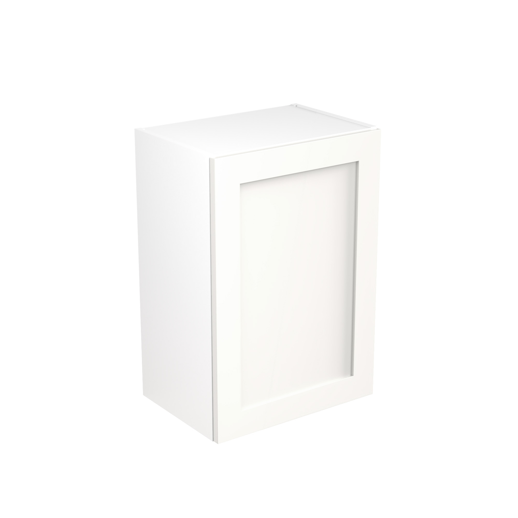 Flatpack Wall Unit Shaker Ultra Matt White 500mm - FKKH0513 Price Comparisons | Compare The Build