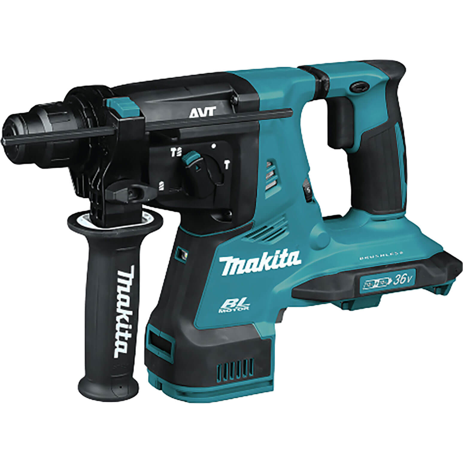 Makita DHR280 Twin 18v LXT Cordless Brushless SDS Hammer Drill No Batteries No Charger Case Price Comparisons | Compare The Build