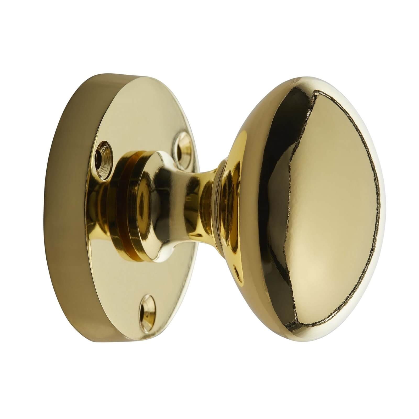 Homebuild Victorian Mortice Knob Set - Polished Brass Price Comparisons | Compare The Build