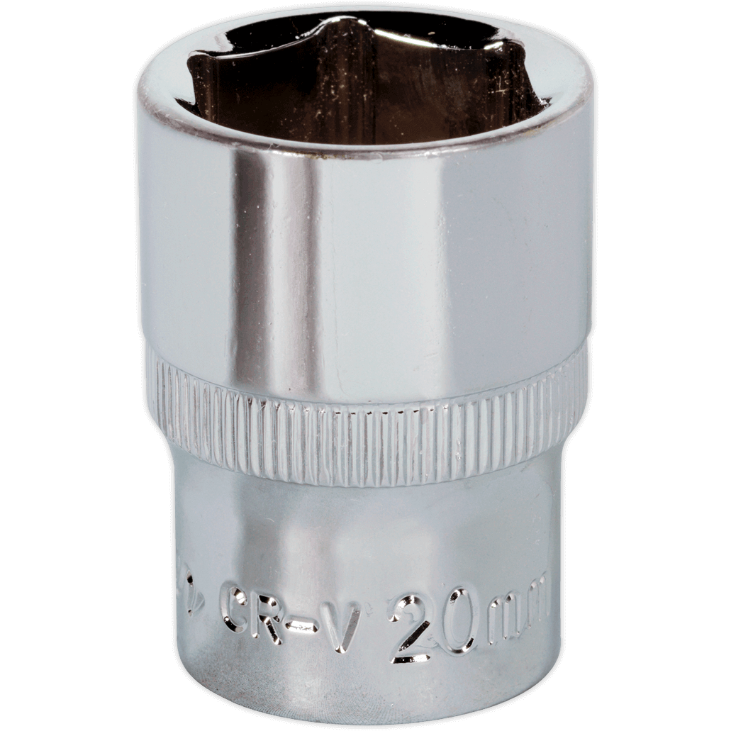 Sealey 1/2" Drive Hexagon WallDrive Socket Metric 1/2" 20mm Price Comparisons | Compare The Build