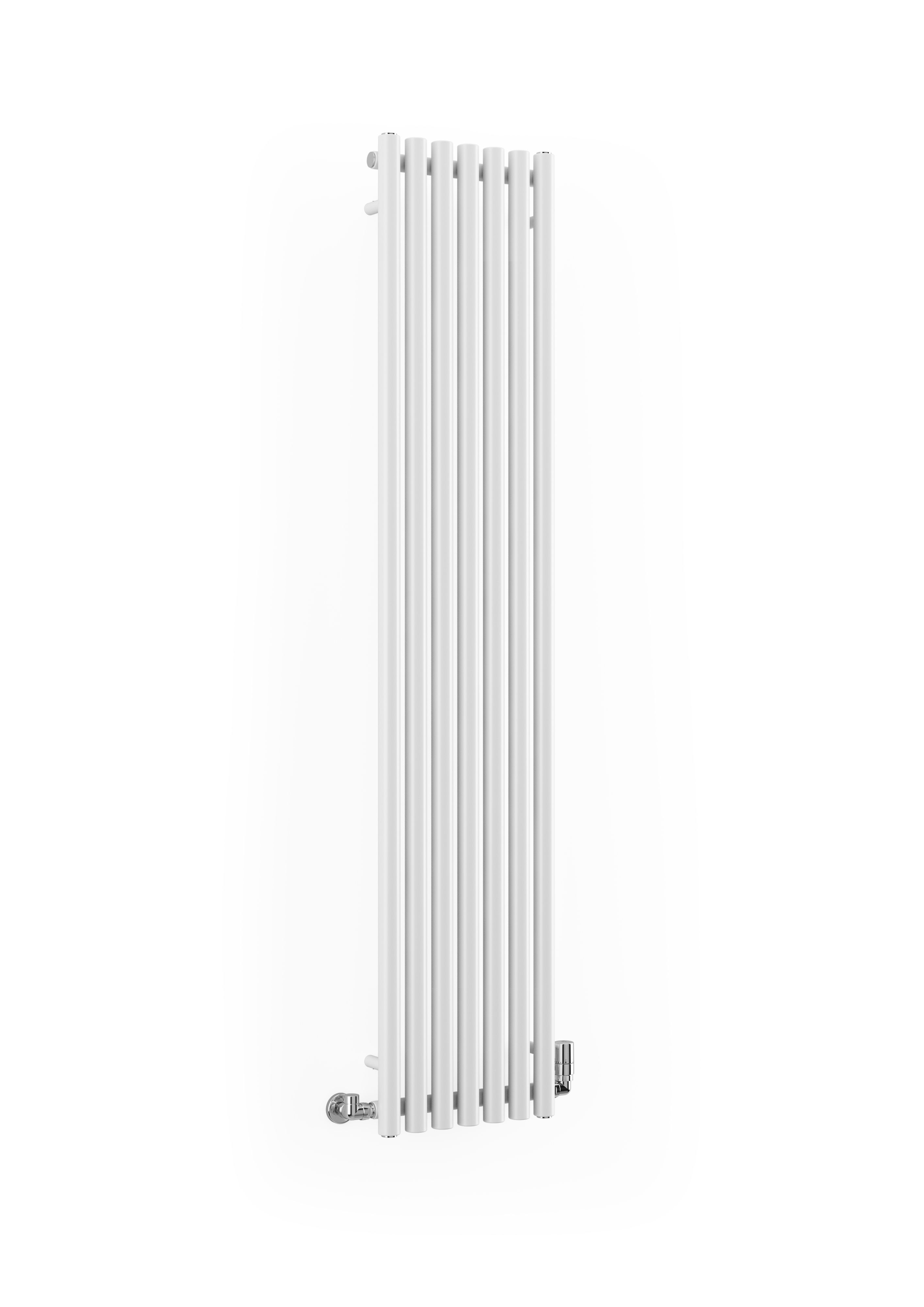 Terma Rolo Room White Horizontal Or Vertical Designer Radiator, (W)370mm X (H)1800mm | Compare The Build