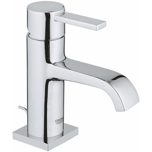 Grohe Allure Basin Mixer Tap M with Pop-Up Waste 32757000 Price Comparisons | Compare The Build