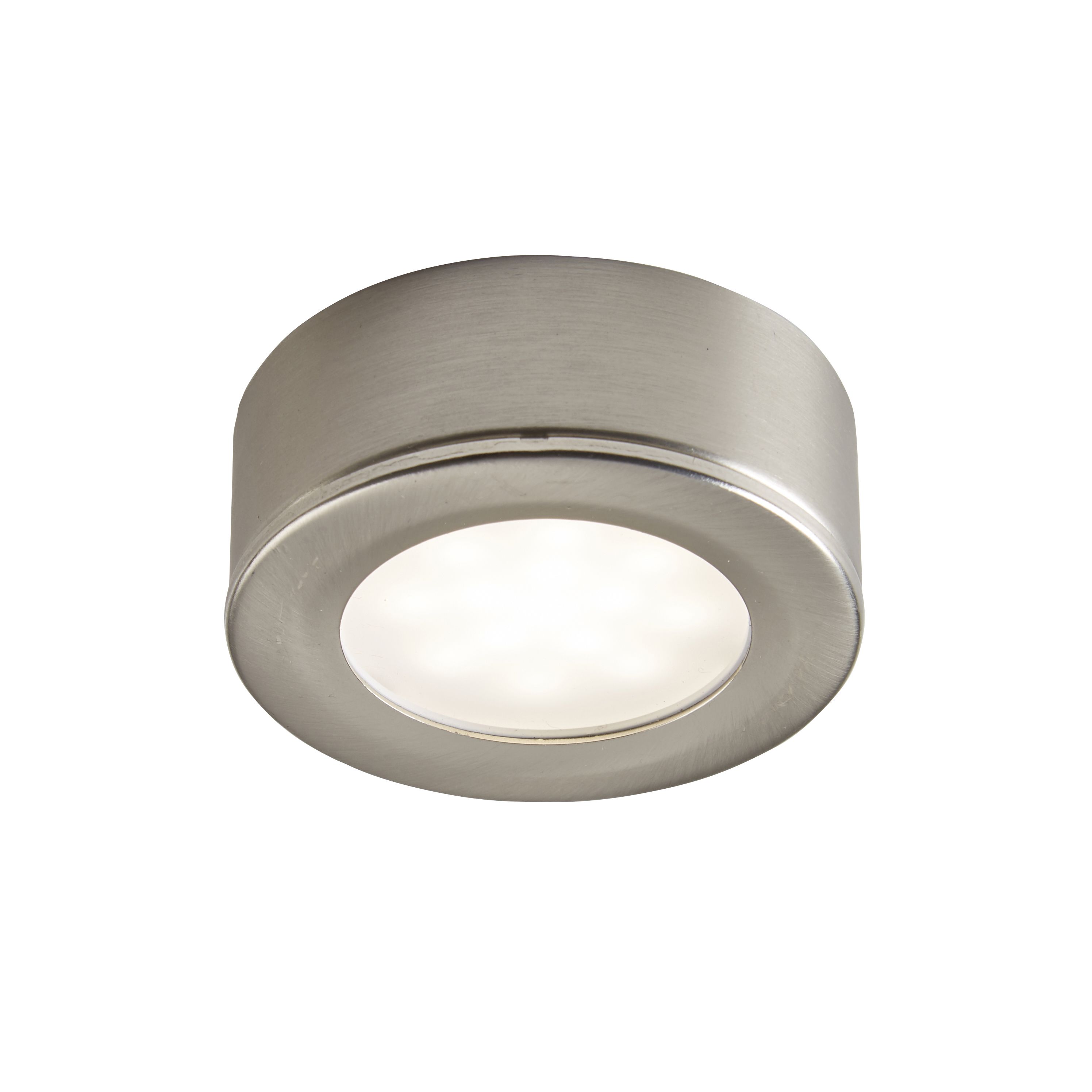 Colours Esmo Brushed Chrome Effect Mains-Powered Led Neutral White Under Cabinet Light Ip20 Price Comparisons | Compare The Build