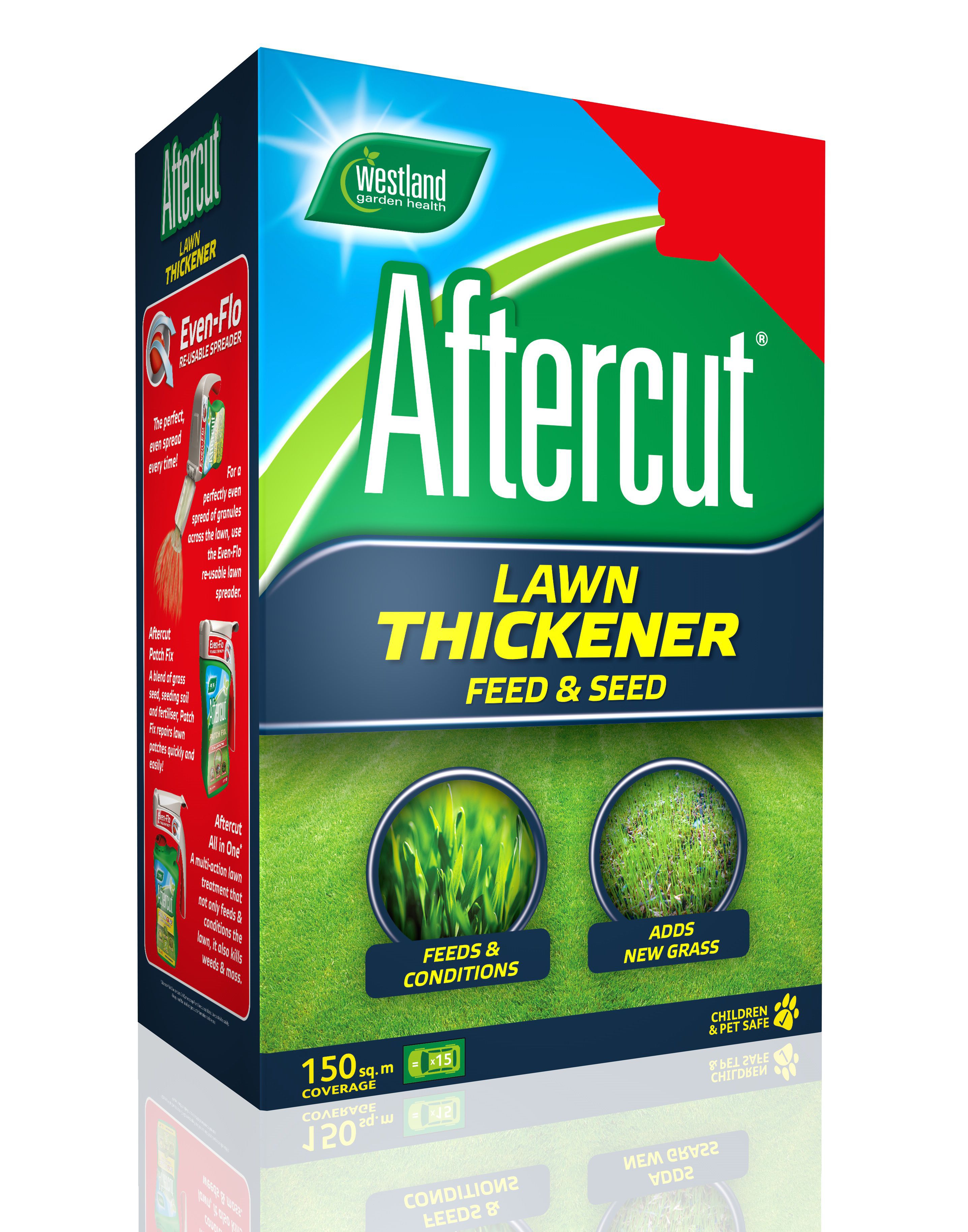 Westland ® Aftercut Lawn Thickener Lawn Feed 150 M² 5.25Kg | Compare The Build