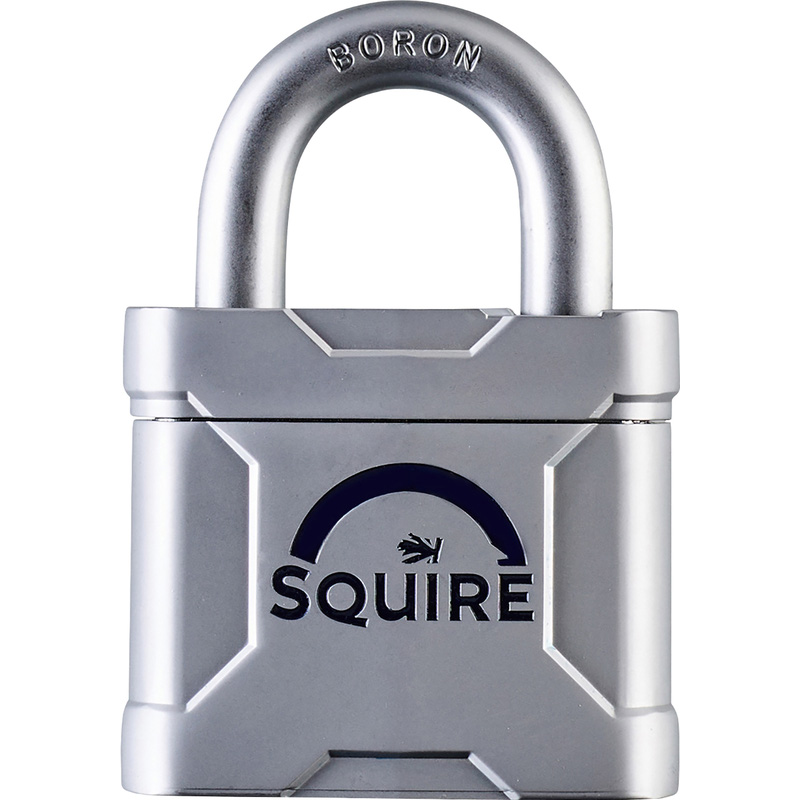 SQUIRE Mercury Padlock 48 x 8 x 19mm in Silver Steel Price Comparisons | Compare The Build