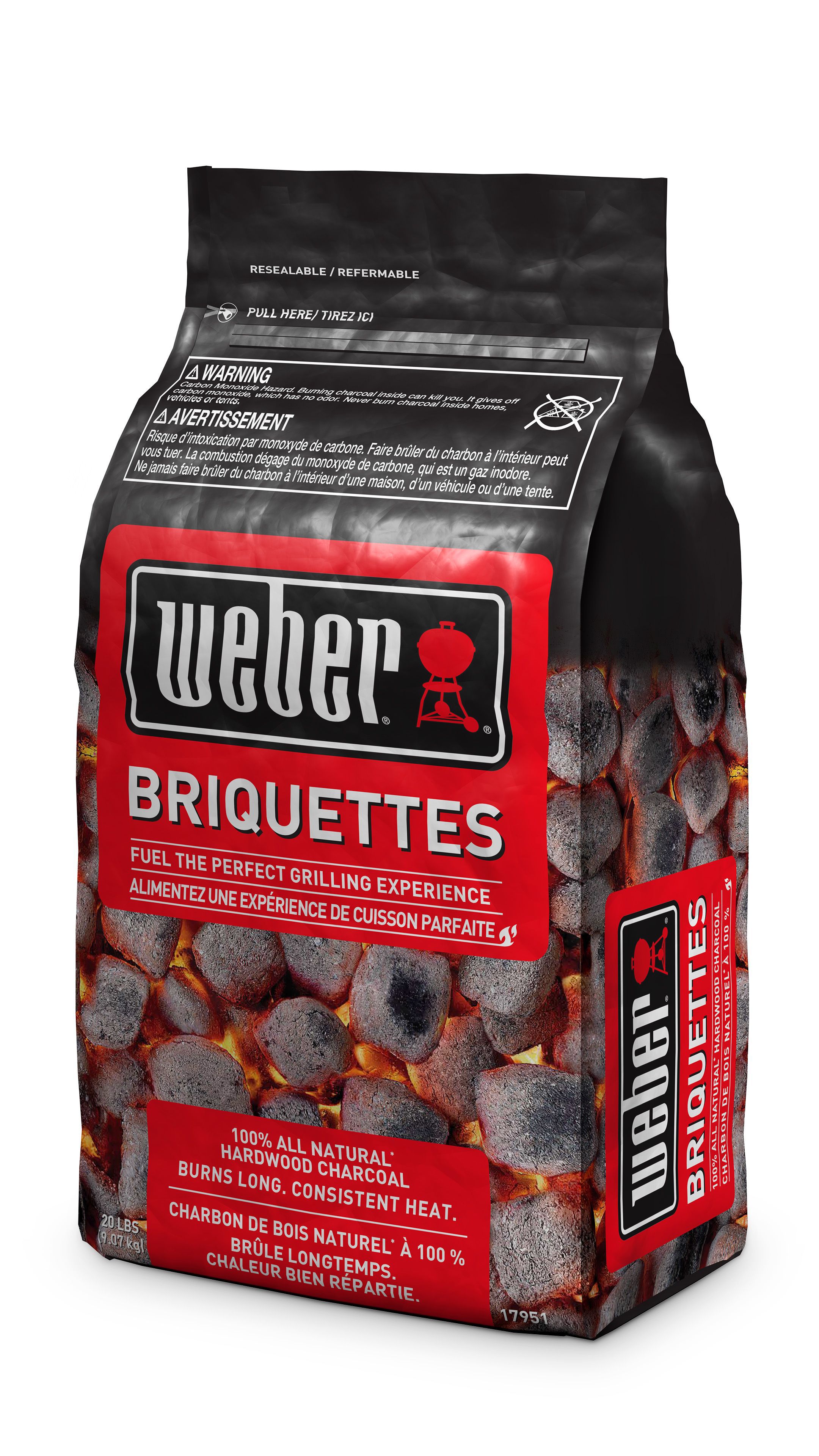 Weber Charcoal Briquettes, 4Kg Price Comparisons | Compare The Build