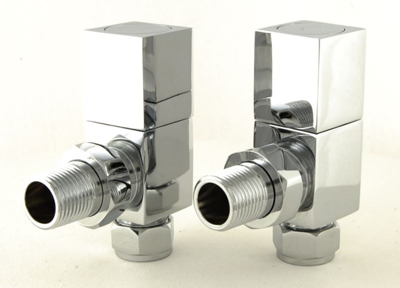 West Manual Valves, Cubex, Chrome Angled - 8mm Price Comparisons | Compare The Build