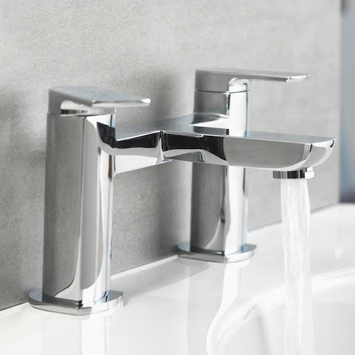 Aqualisa Downtown Bath Mixer Tap - Chrome Price Comparisons | Compare The Build