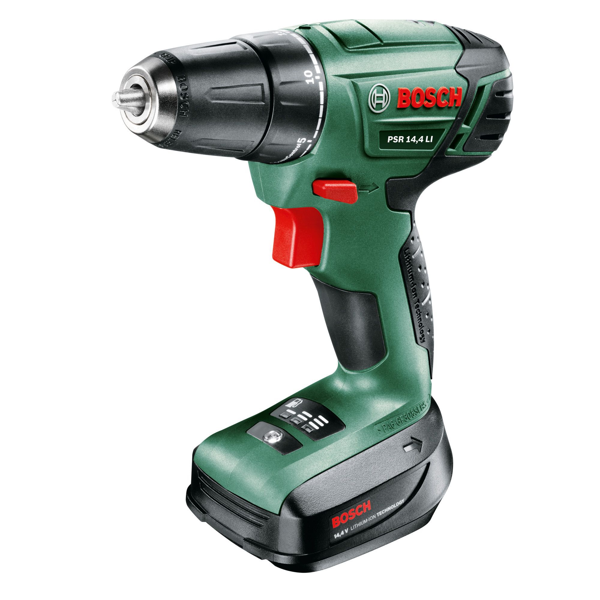 Bosch Cordless 14.4V Li-Ion Drill Driver 1 Battery Psr14.4 | Compare The Build