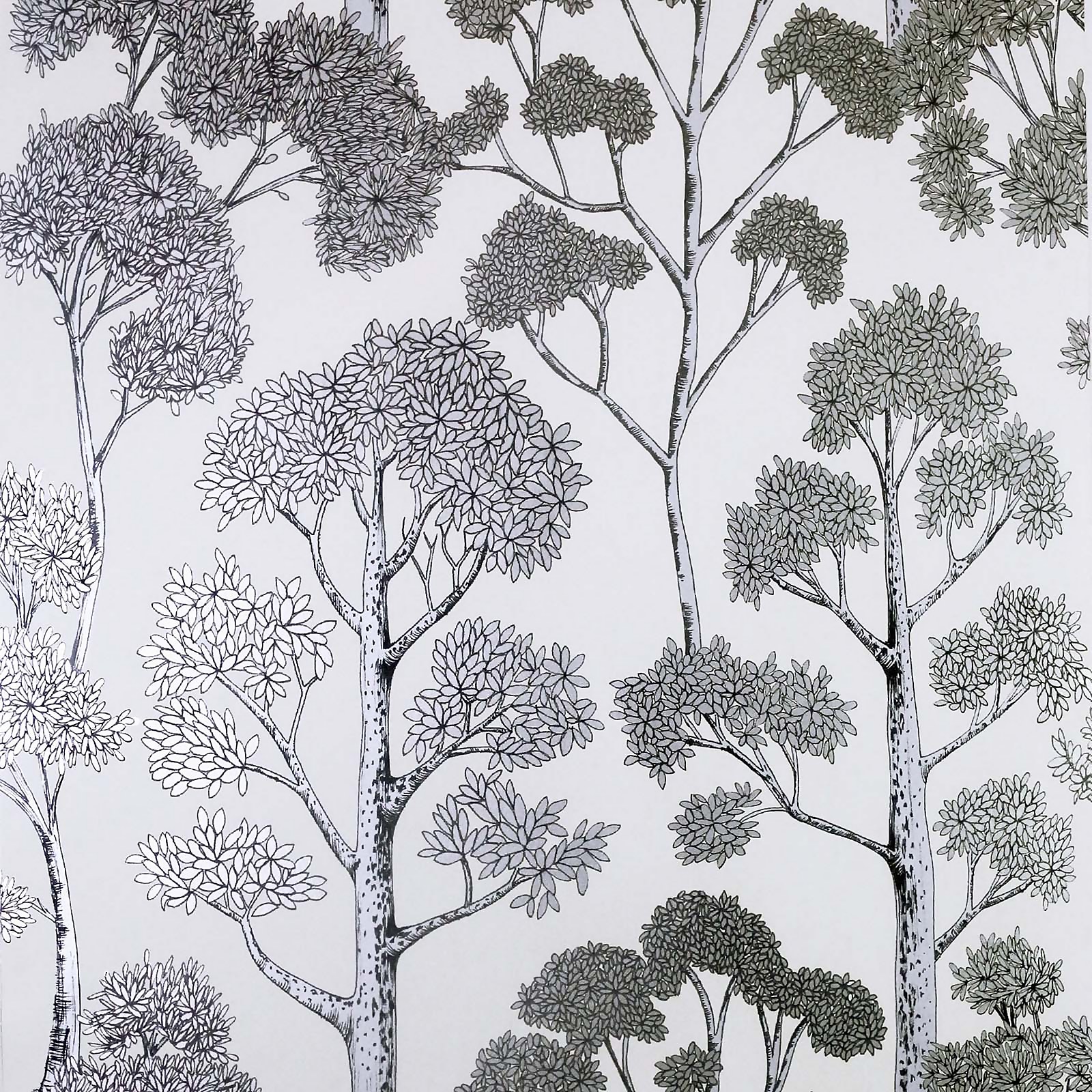Arthouse Delamere WhiteSilver Wallpaper Large Sample Price Comparisons | Compare The Build