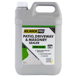 KilrockPRO Patio, Driveway & Masonry Sealer - 5L Price Comparisons | Compare The Build