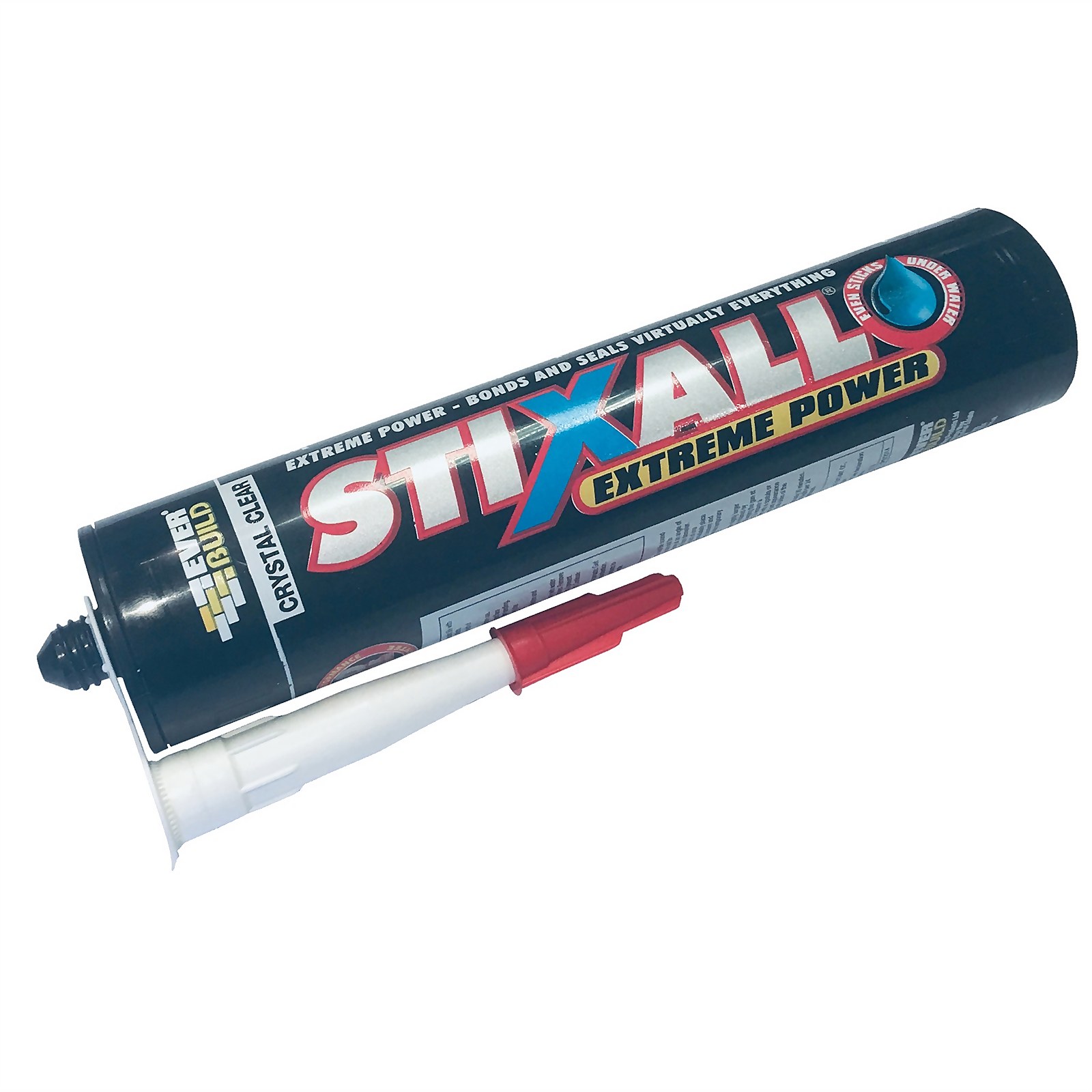 Bathstore Wetwall Stixall Adhesive 300ml - Clear Price Comparisons | Compare The Build