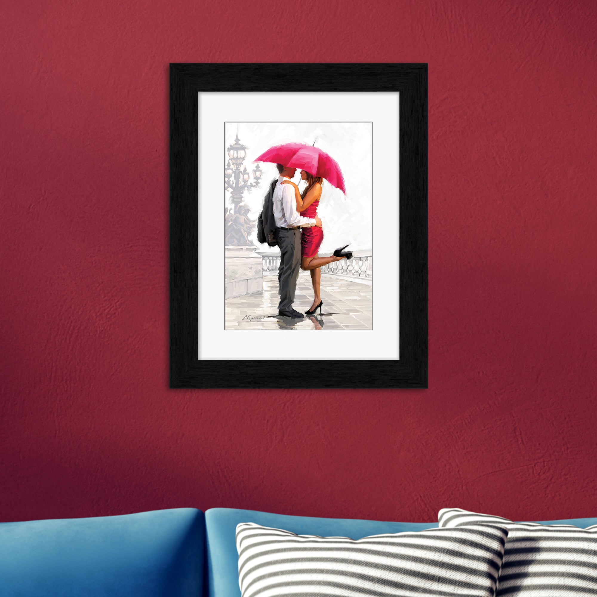 The Art Group Cupid's Lantern Framed Print MultiColoured Price Comparisons | Compare The Build