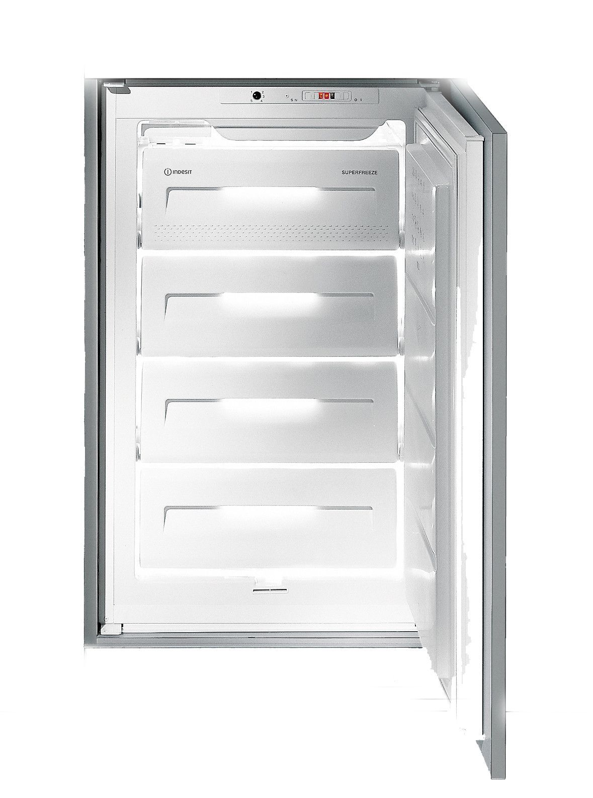 Indesit Inf1412 White Integrated Freezer Price Comparisons | Compare The Build