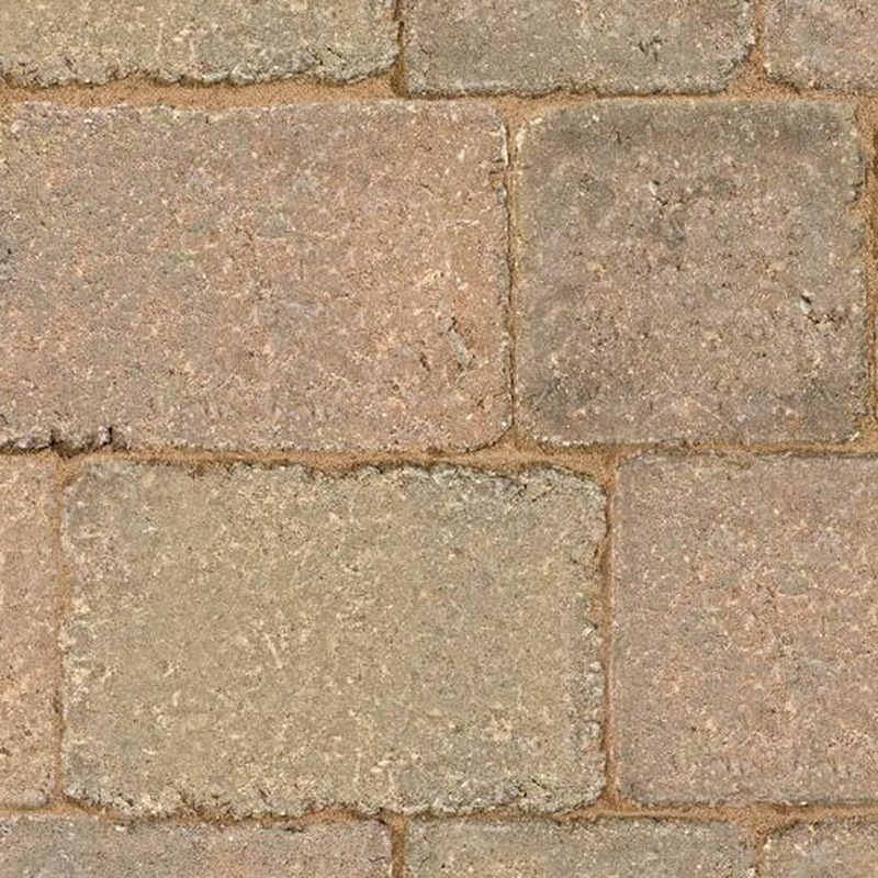 Marshalls Tegula 60 240 x 160 x 60mm Harvest | Compare The Build