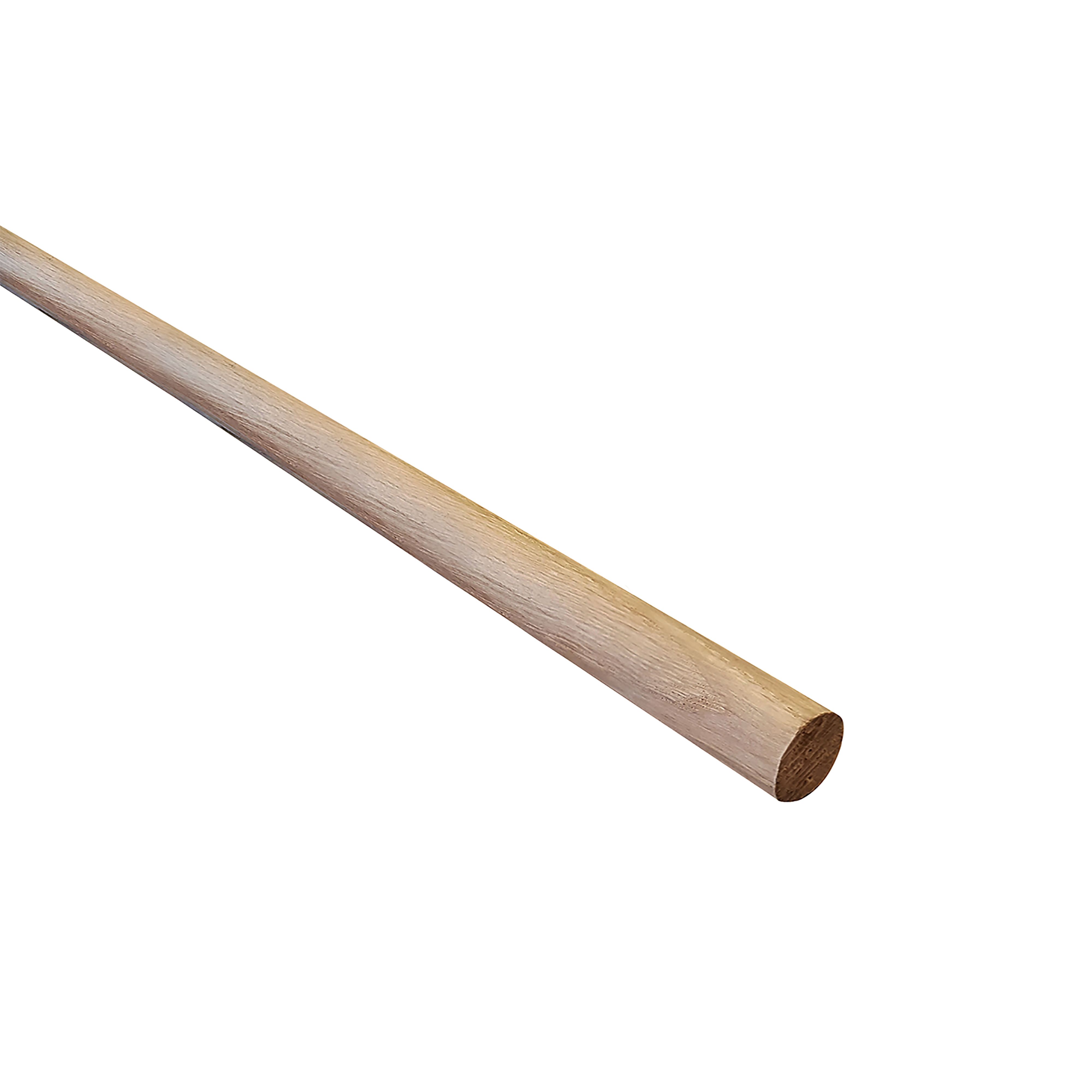 Oak Dowel Doweling (L)2400mm (Dia)28mm Price Comparisons | Compare The Build