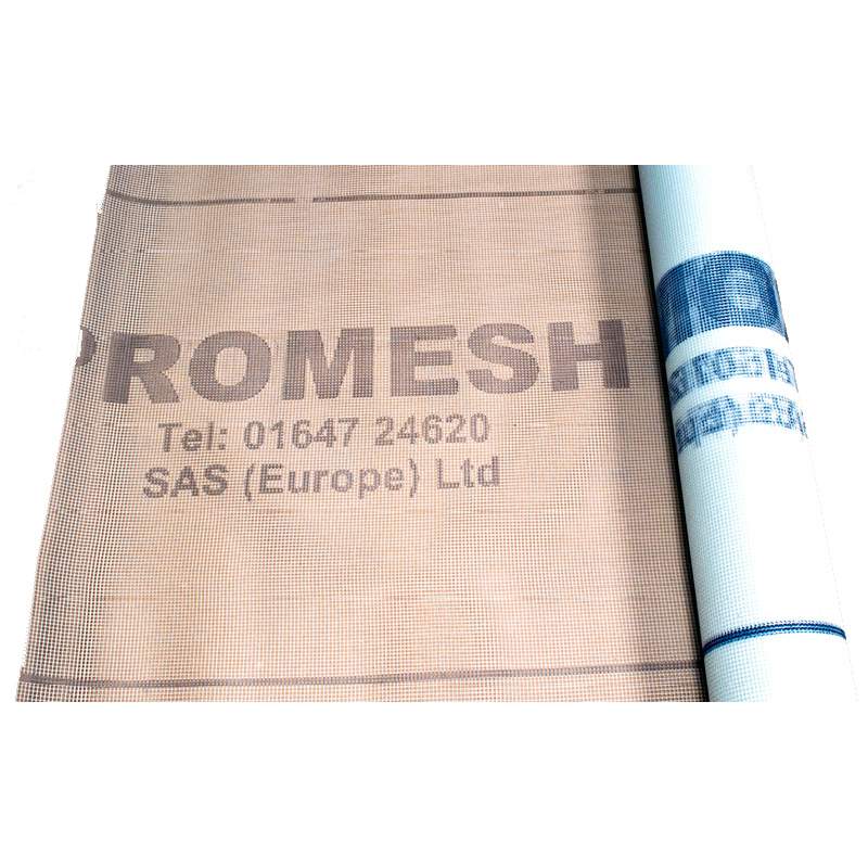 ProMesh Grade 1 Reinforcement Mesh Drywall - 250mm x 100m Glass Fibre G1B Price Comparisons | Compare The Build