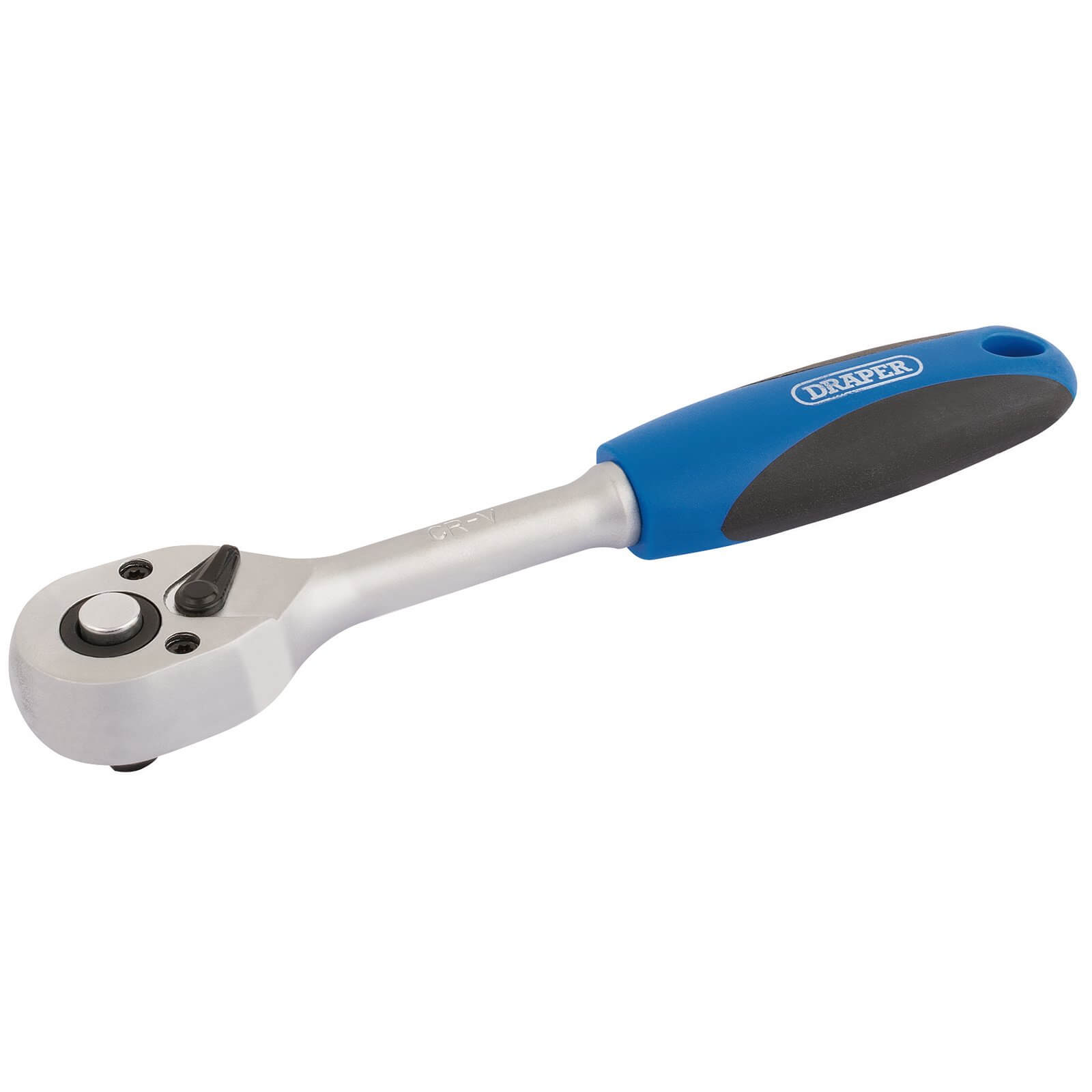 Draper 1/4" Drive 72 Tooth Reversible Soft Grip Ratchet 1/4" | Compare The Build